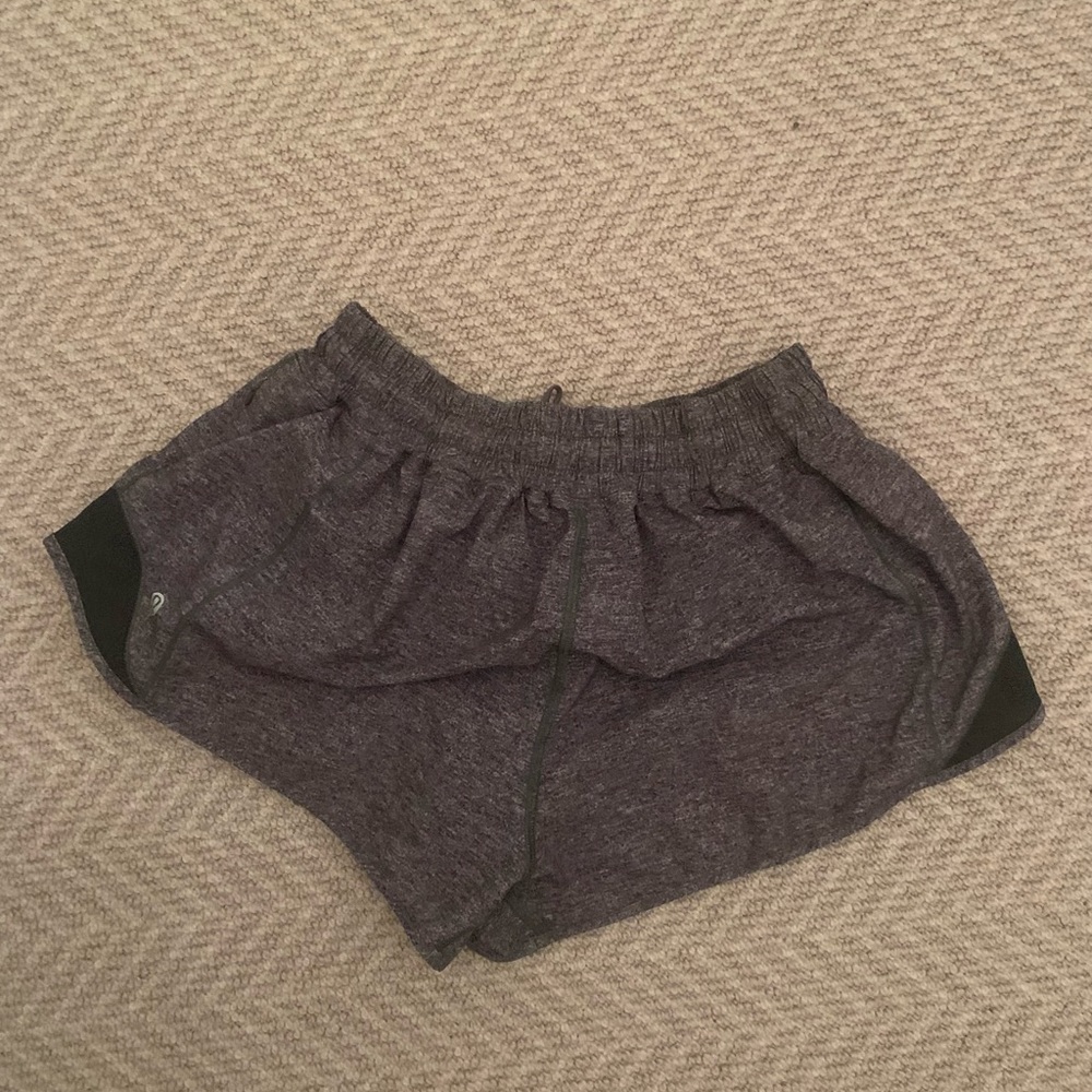 Lululemon hotty hot shorts